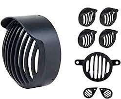 Bullet Head Light Grill