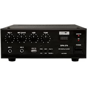 Ahuja Amplifier DPA 370 M