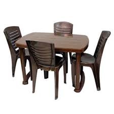 plastic furniture