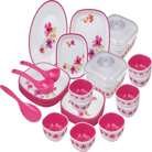 Milton Melamine Dinner Set