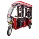 Deluxe E Rickshaw Pro Lithium