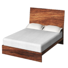 Double Bed- Resate