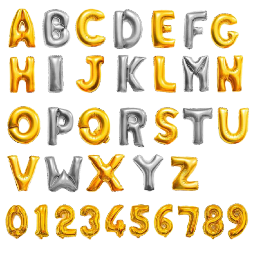 Letter Foil Balloon 32 inch (A-Z)