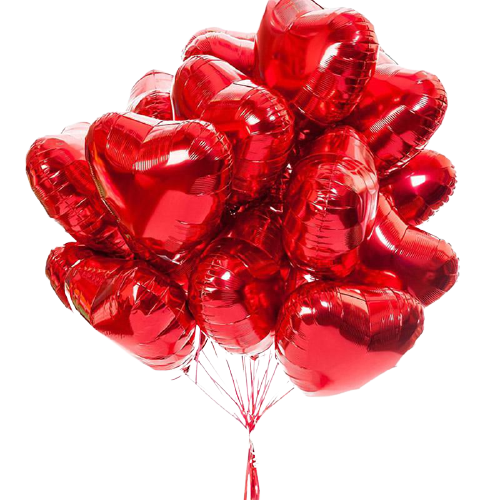 Heart foil Balloon