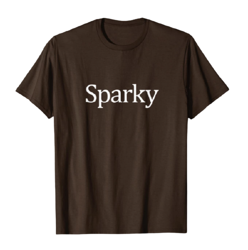 Sparky T- Shirt