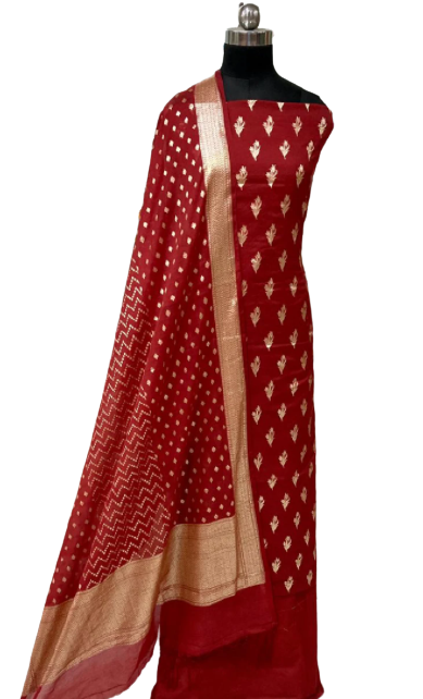 Chanderi Suit