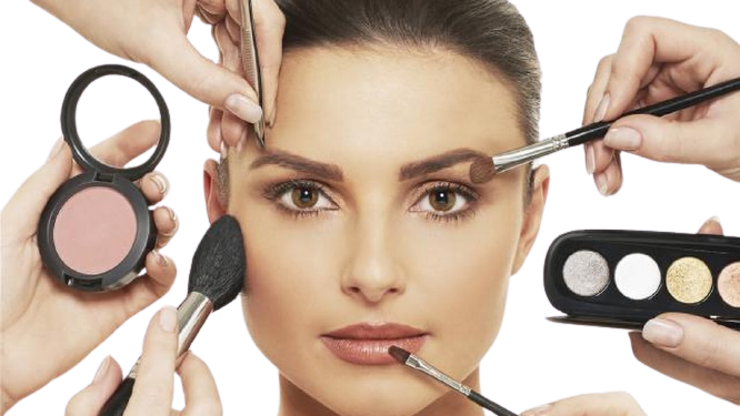 Complete Side Makeup