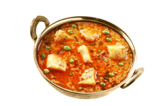 Matar Paneer