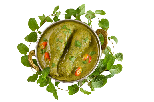 Hariyali Chicken