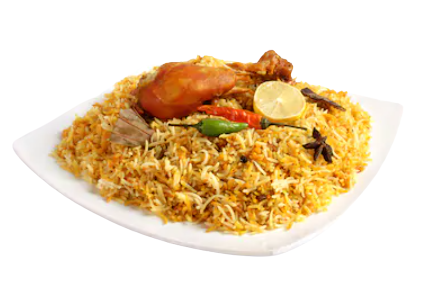 Hyderabadi Chicken Dum Biryani