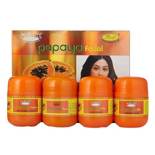 Facial Papaya with Product