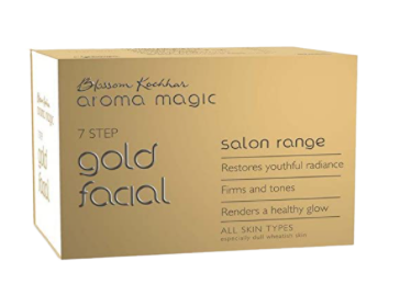 Facial Aroma Gold With Product