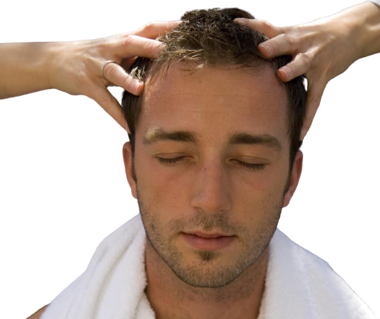 Head Massage With Shampoo