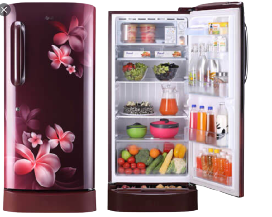 L.G. Refrigerators 2.5 liter