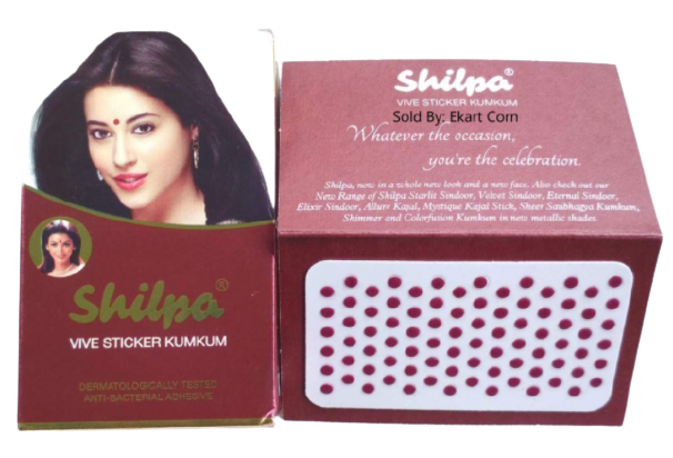 Shilpa  Face Bindi