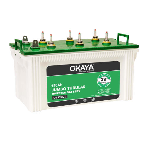 Okaya Tubular 150AH
