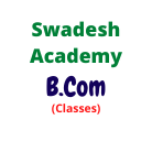 B.COM (1st, 2nd & 3rd)