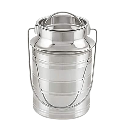 Milk Pot Steel 2L