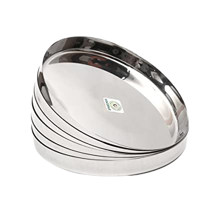 Steel Thali (Platinum Brand)