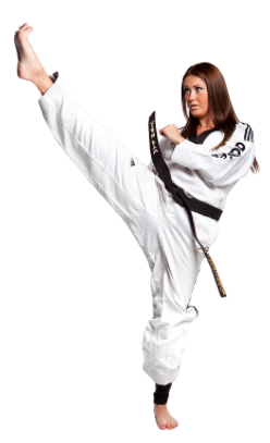 Taekwondo Martial Arts Girls