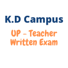 UP - Teacher Written Exam