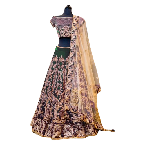 Lehenga Bridal Velvet